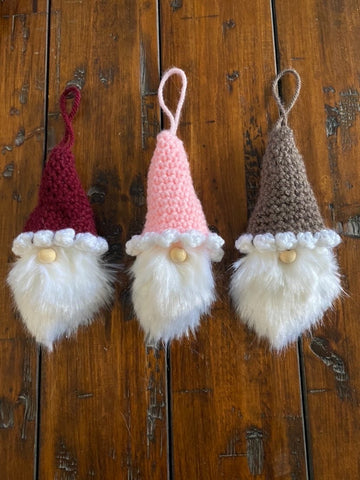 Knitted Gnomes