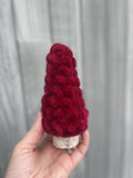 Knitted Christmas Trees