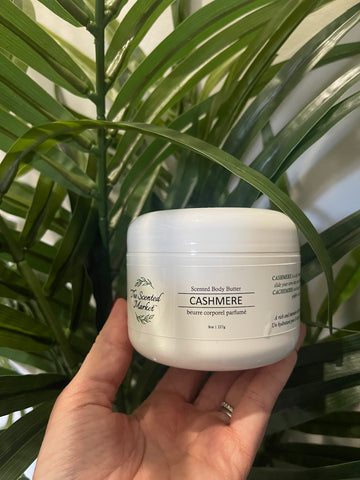 The Scented Market Cashmere Body Butter