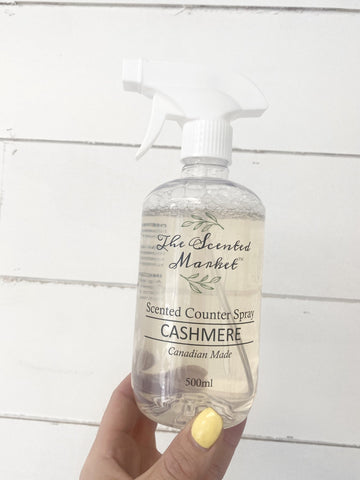 The Scented Markets Counter Cleaner