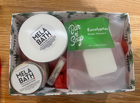 Nourishing Skin and Spa Gift Box