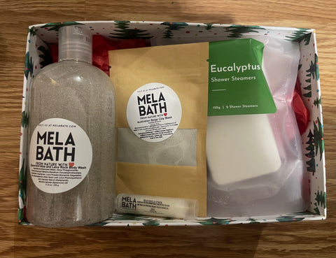 Spa Night Shower Gift Box