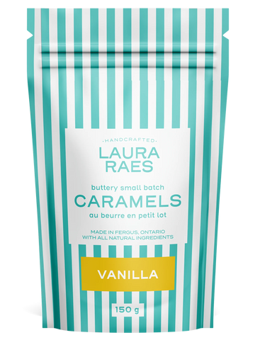 Laura Raes Vanilla Caramel Candies