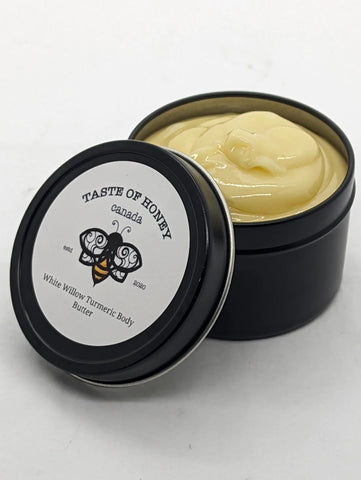 Taste Of Honey Canada White Willow and Turmeric Body Butter