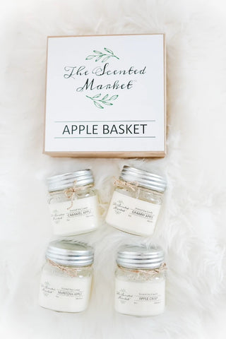 The Scented Market's Apple Basket
