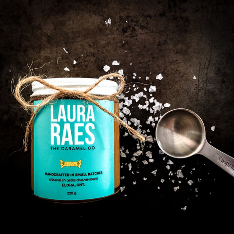 Laura Raes Sea Salt Caramel Sauce