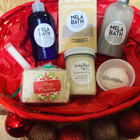All Things Shower Gift Basket
