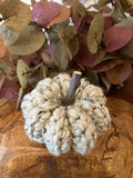 Knitted Pumpkins by Sheepie Girl