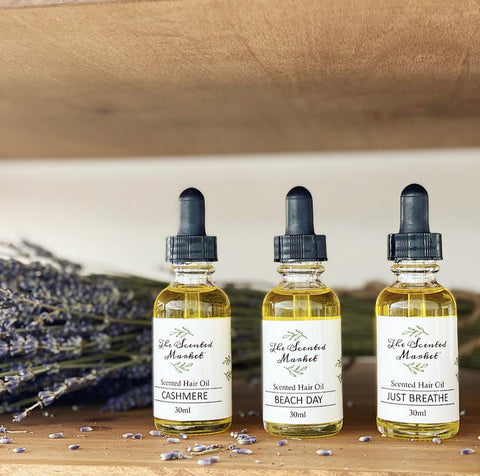 The Scented Market Nourishing Hair Oil