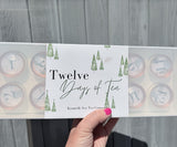 Kenneth Ave Tea Company Twelve Days of Tea