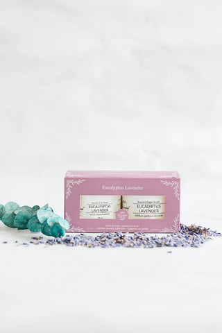 The Scented Market Body Care Gift Set