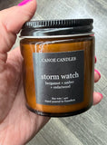 Canoe Candles 4 oz