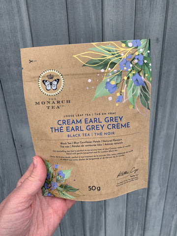 Tea from The Monarch Tea Co