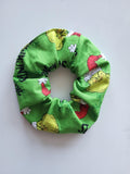 Grinch Scrunchies