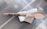 Wooden Spoons for Mom