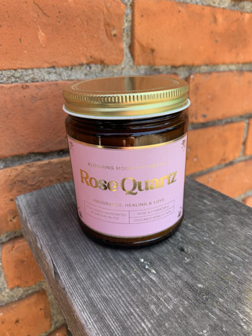 Rose Quartz Candle