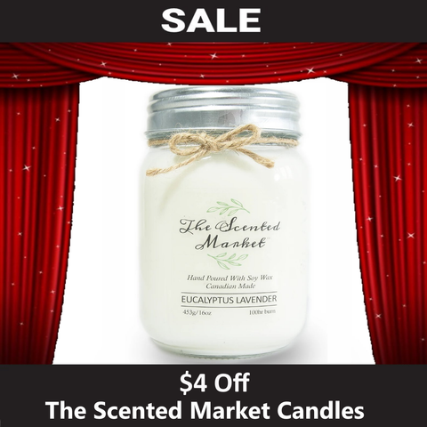 The Scented Market Candles