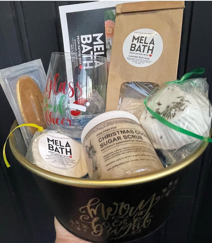 Self Care Bath Holiday Gift Set