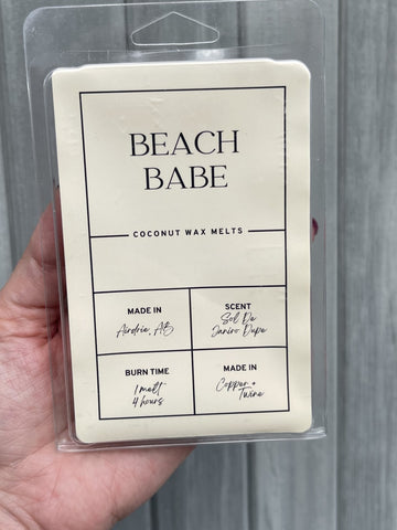 Copper + Twine Beach Babe Wax Melt