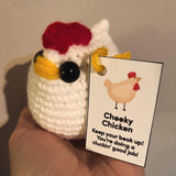 Hooked By Britt Knitted Items