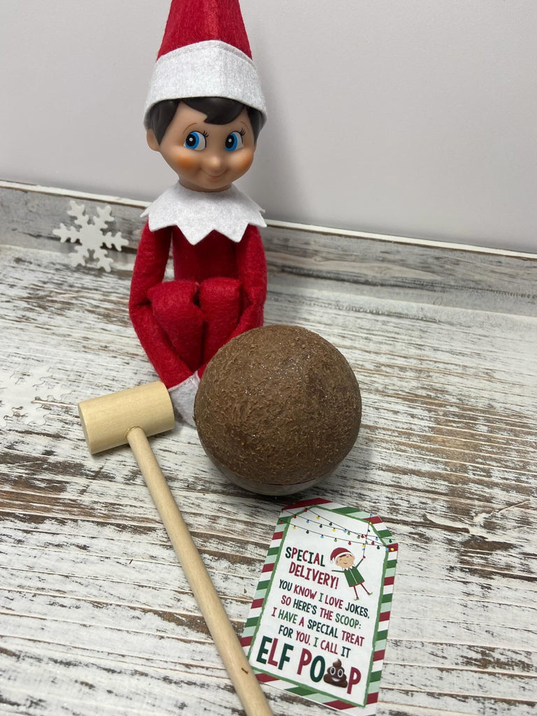 Milk Chocolate Elf Poop Smasher – Melabath