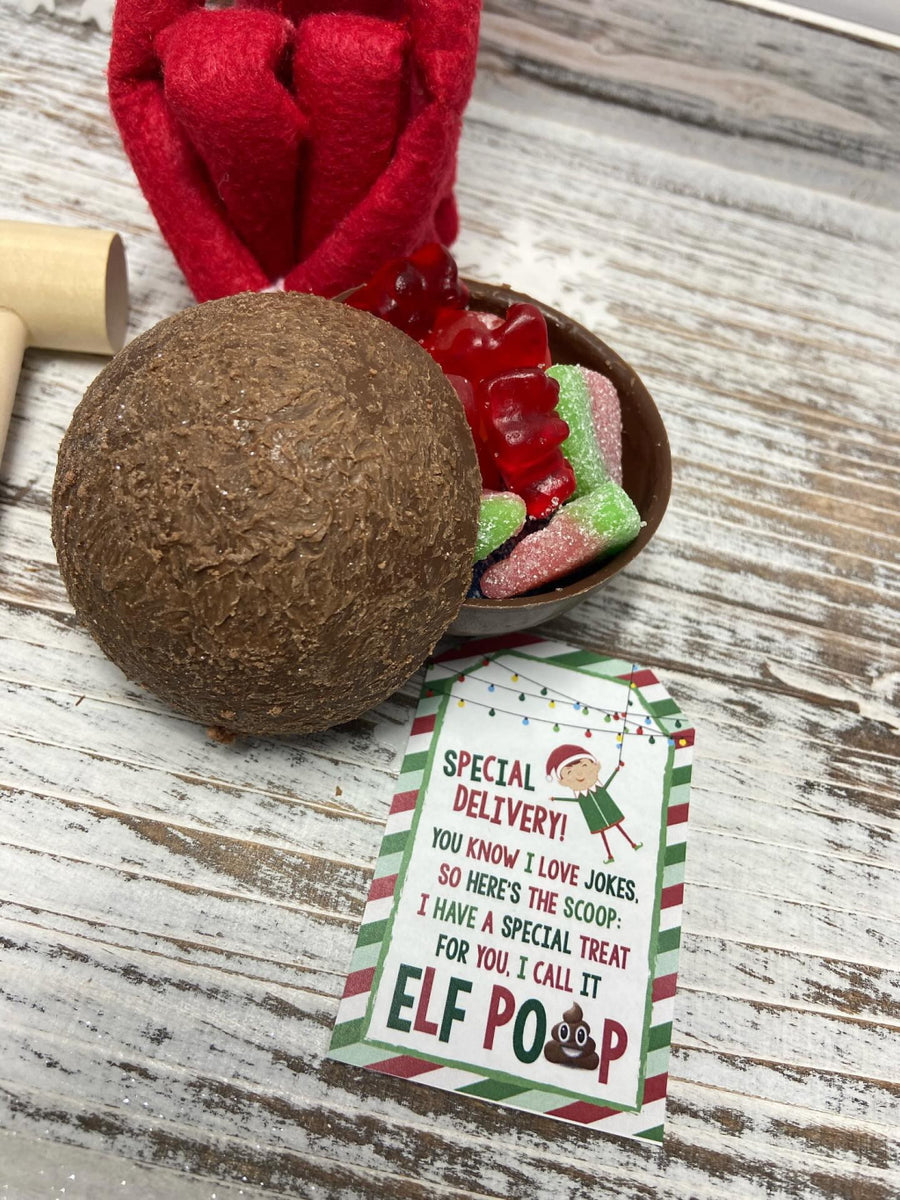 Milk Chocolate Elf Poop Smasher – Melabath