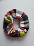 Grinch Scrunchies