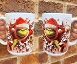 Holiday Themed Mugs