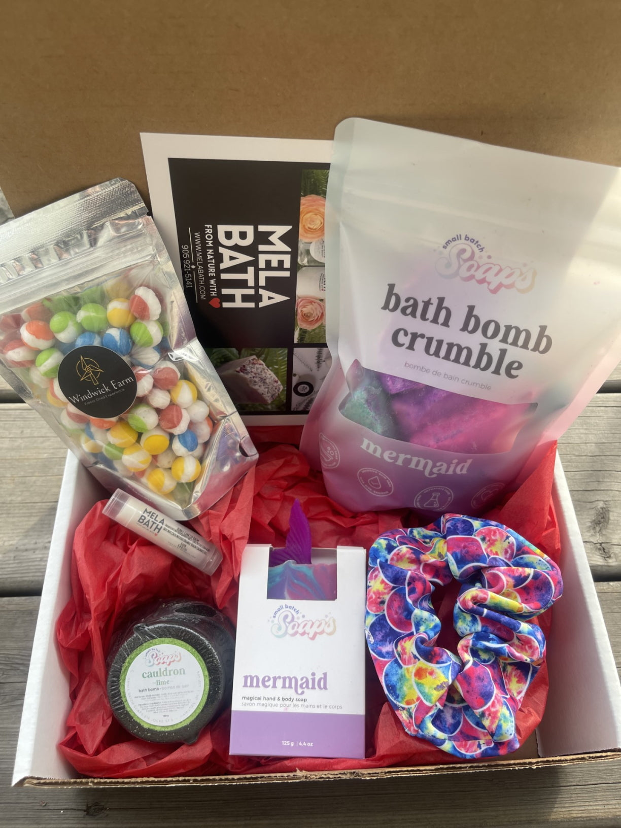 Mermaid Box – Melabath