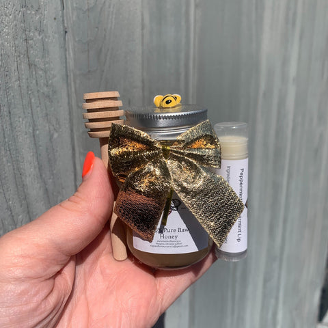 Taste of Honey Canada Pure Raw Honey and Lip Balm
