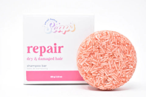 Small Batch Soaps repair shampoo bar - dry & damaged hair