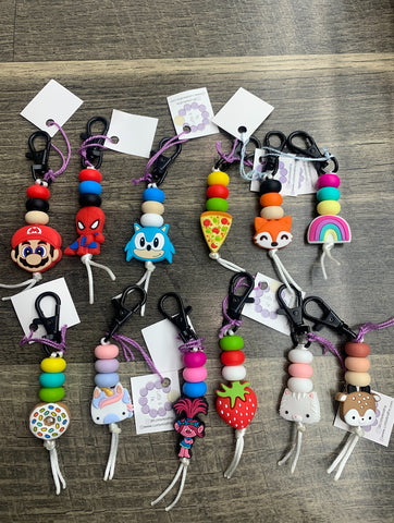 Zipper Pulls by Lotte & Fie
