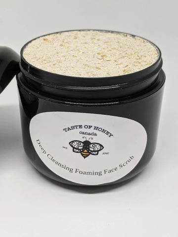 Taste Of Honey Canada Deep Cleansing Foaming Face Scrub