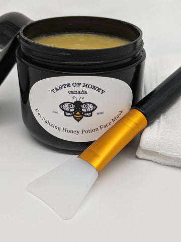 Taste Of Honey Canada Revitalizing Honey Potion Face Mask