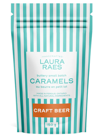 Laura Raes Craft Beer Caramel Candies