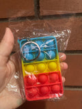 Bubble Popper Keychains