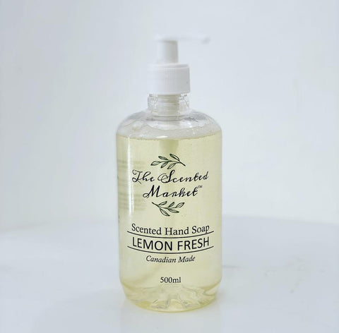 The Scented Market Lemon Fresh Hand Soap