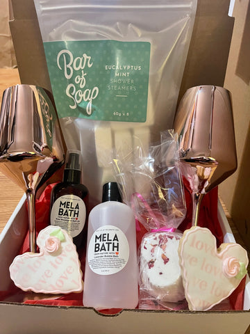 Galentine's day /Valentine’s Day Box - Relaxing Night in