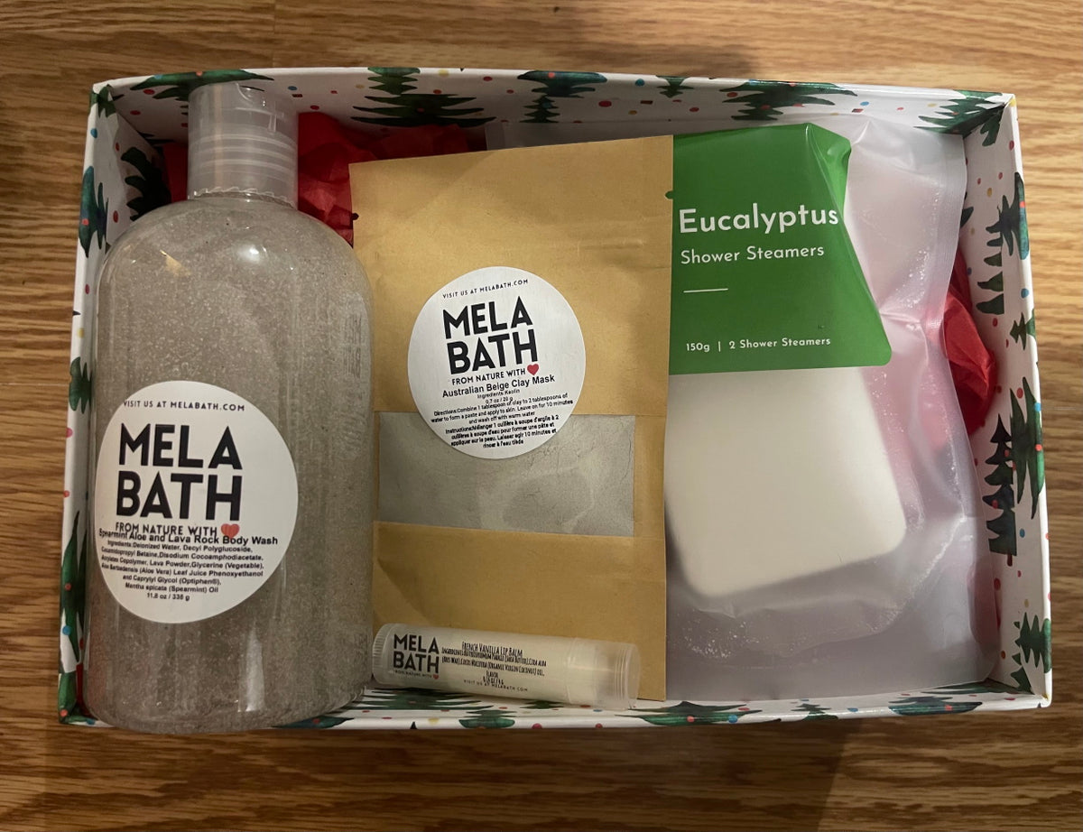 Spa Night Shower Gift Box – Melabath