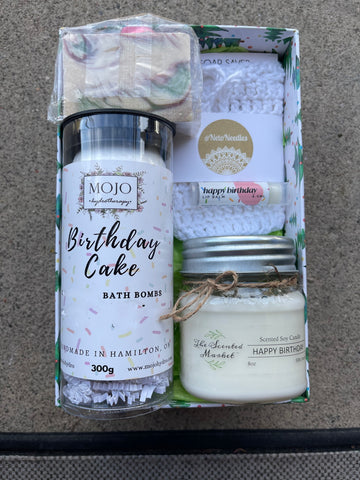 Ultimate birthday gift box