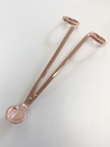 The Scented Market's Rose Gold Wick Trimmer