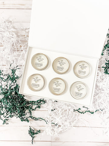 The Scented Market Winter Candle Gift Set