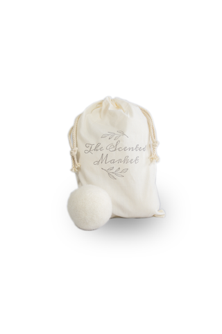 The Scented Market Wool Dryer Balls 6 pack
