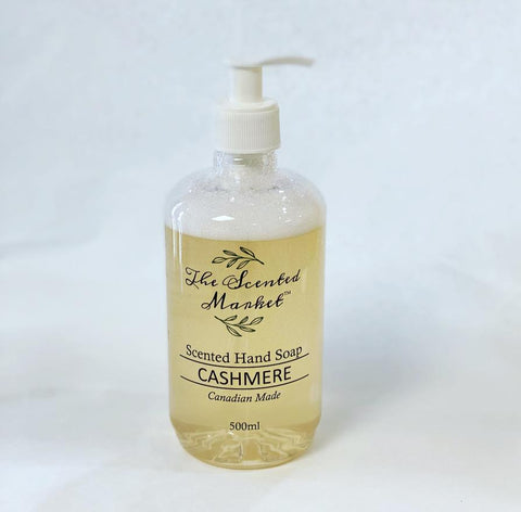 The Scented Market Cashmere Hand Soap