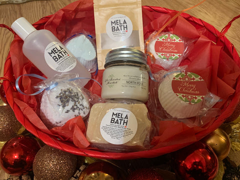 Ultimate Bath Experience Gift Basket