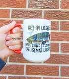 Holiday Themed Mugs