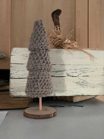 Knitted Tree