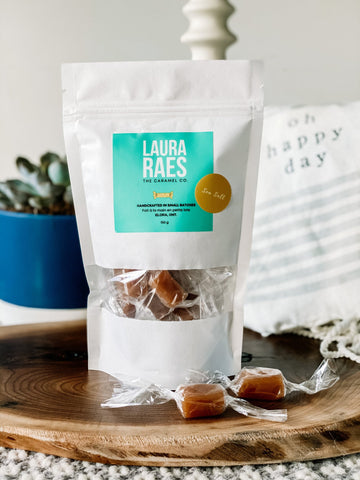 Laura Raes Sea Salt Caramel Candies