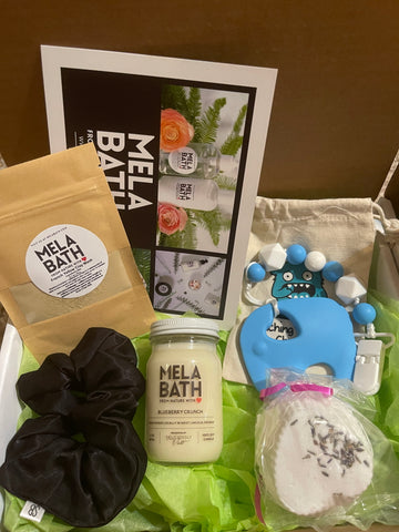 New Mom And Baby Self Care Box