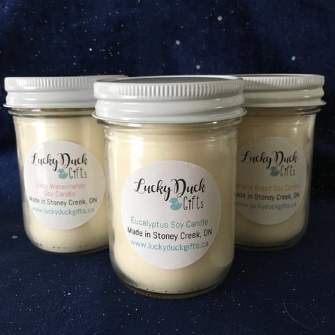 Lucky Duck Gifts Candles